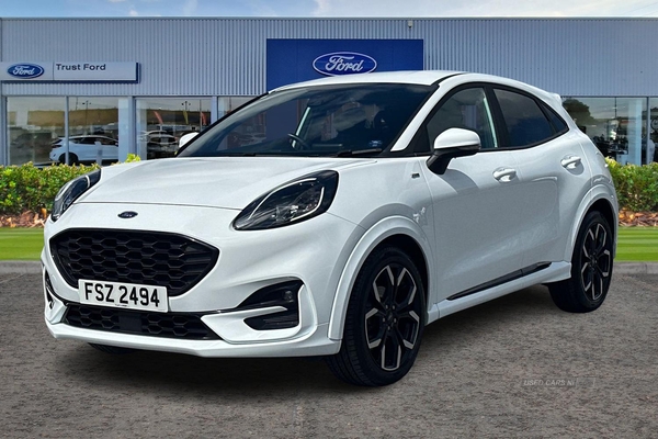Ford Puma 1.0 EcoBoost Hybrid mHEV ST-Line X 5dr - WIRELESS PHONE CHARGING, REAR SENSORS, SAT NAV - TAKE ME HOME in Armagh