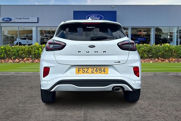 Ford Puma 1.0 EcoBoost Hybrid mHEV ST-Line X 5dr - WIRELESS PHONE CHARGING, REAR SENSORS, SAT NAV - TAKE ME HOME in Armagh