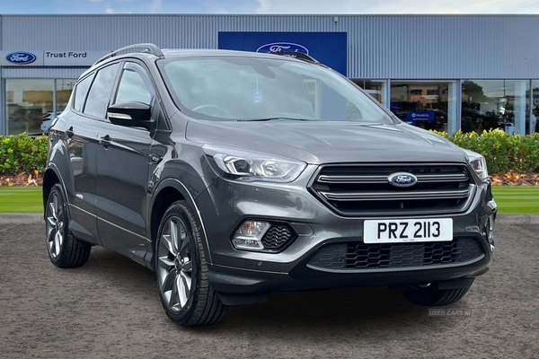 Ford Kuga 1.5 TDCi ST-Line Edition 5dr 2WD, Apple Car Play, Android Auto, Parking Sensors, Sunroof, Sat Nav, Partial Leather Interior, DAB Radio in Derry / Londonderry
