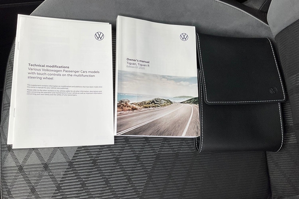 Volkswagen Tiguan 2.0 TDI 4Motion R-Line 5dr DSG in Antrim