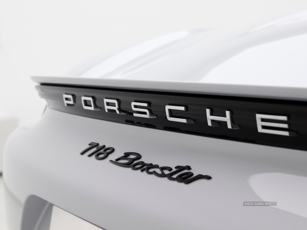 Porsche Boxster 718 in Antrim