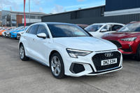 Audi A3 40 TFSI e S Line 5dr S Tronic in Antrim