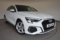 Audi A3 40 TFSI e S Line 5dr S Tronic in Antrim