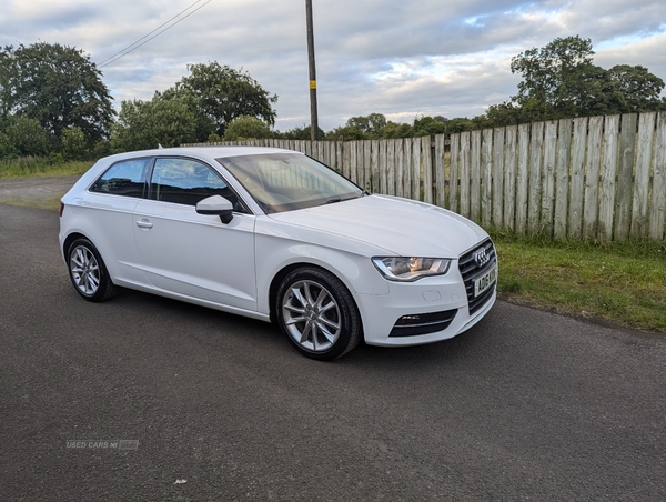 Audi A3 1.6 TDI 110 Sport 3dr [Nav] in Antrim