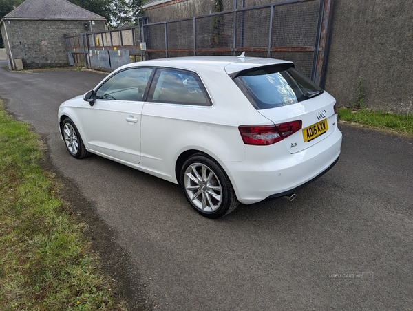 Audi A3 1.6 TDI 110 Sport 3dr [Nav] in Antrim