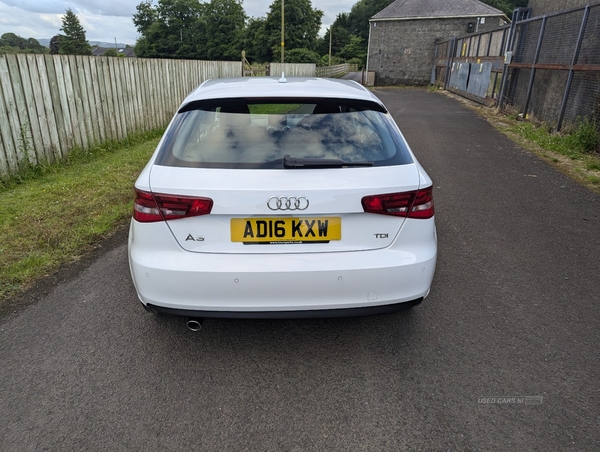 Audi A3 1.6 TDI 110 Sport 3dr [Nav] in Antrim