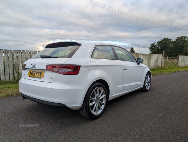 Audi A3 1.6 TDI 110 Sport 3dr [Nav] in Antrim