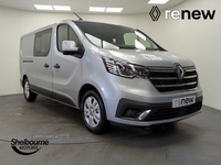 Renault Trafic Crew Van Sport LL30 2.0 dCi 170 6 Seat Auto in Armagh