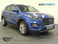 Hyundai Tucson 1.6 T-GDi SE Nav SUV 5dr Petrol DCT (177 ps) in Armagh