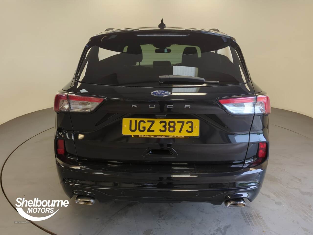 May 2021 Ford Kuga 1.5 EcoBoost 150 ST-Line X Edition 5dr