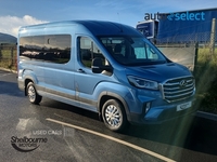 MAXUS / LDV Deliver 9 Mini Bus 2.0 D20 LUX FWD L3 H2 Euro 6 (s/s) 5dr in Down