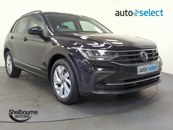 Volkswagen Tiguan 1.5 TSI Life SUV 5dr Petrol Manual (150 ps) in Down