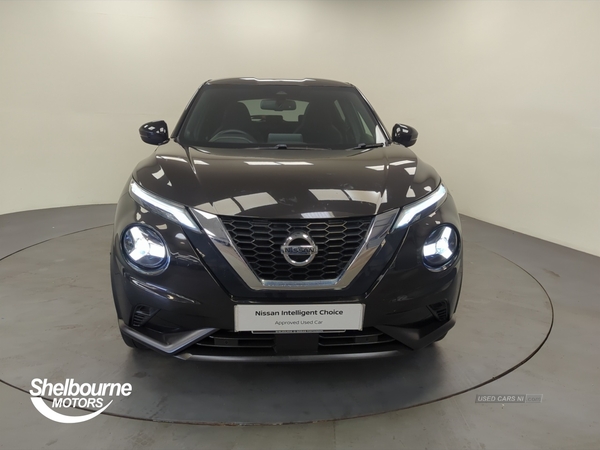 Nissan Juke 1.0 DIG-T N-Connecta SUV 5dr Petrol Manual Euro 6 (s/s) (114 ps in Down