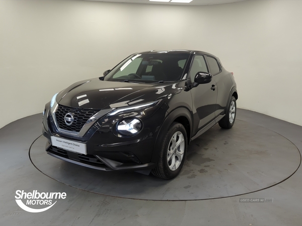Nissan Juke 1.0 DIG-T N-Connecta SUV 5dr Petrol Manual Euro 6 (s/s) (114 ps in Down