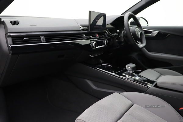 Audi A4 AVANT TDI S LINE BLACK EDITION MHEV in Antrim