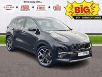 Kia Sportage 1.6 CRDi 48V ISG GT-Line 5dr DCT Auto [AWD] in Tyrone