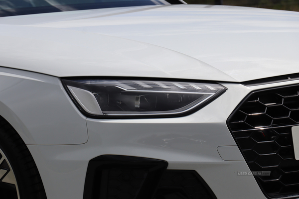Audi A4 AVANT TDI S LINE BLACK EDITION MHEV in Armagh