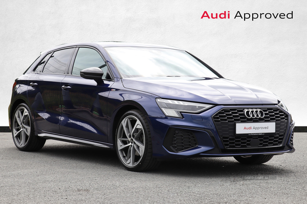Audi A3 SPORTBACK TDI S LINE EDITION 1 in Armagh