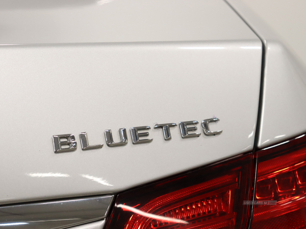 Mercedes-Benz E-Class E350 BLUETEC AMG NIGHT EDITION PREMIUM in Antrim