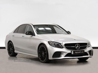 Mercedes-Benz C-Class C 220 D AMG LINE NIGHT EDITION PREMIUM in Antrim