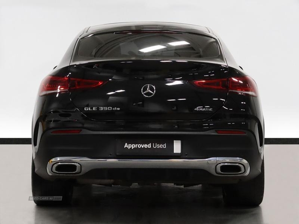 Mercedes-Benz GLE Coupe GLE 350 DE 4MATIC AMG LINE in Antrim