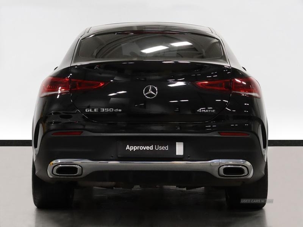 Mercedes-Benz GLE Coupe GLE 350 DE 4MATIC AMG LINE in Antrim