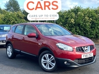 Nissan Qashqai DIESEL HATCHBACK in Down