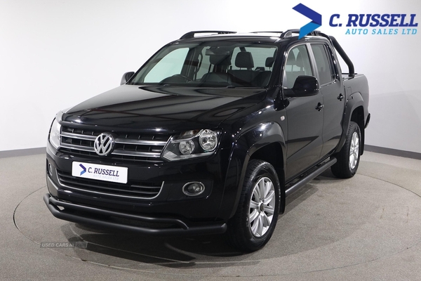 Volkswagen Amarok A32 DIESEL in Down