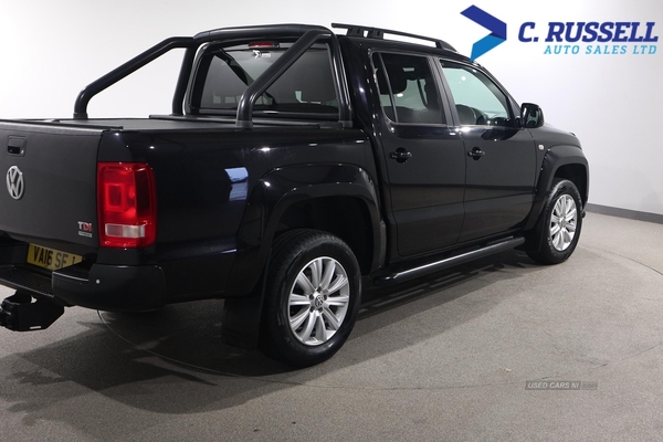 Volkswagen Amarok A32 DIESEL in Down