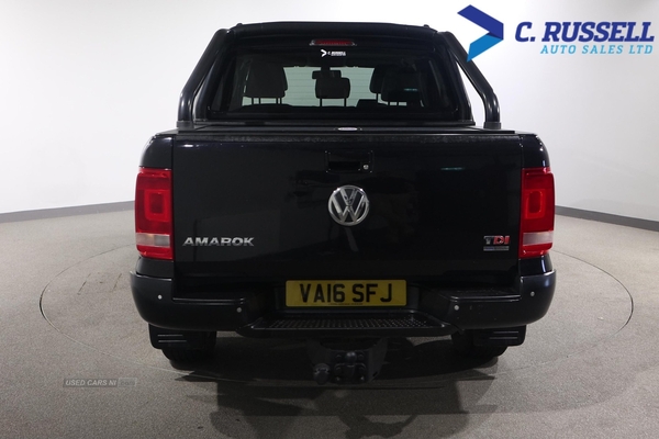 Volkswagen Amarok A32 DIESEL in Down