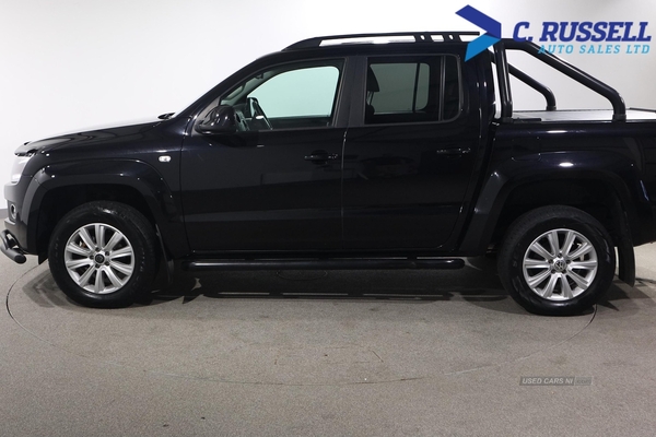 Volkswagen Amarok A32 DIESEL in Down