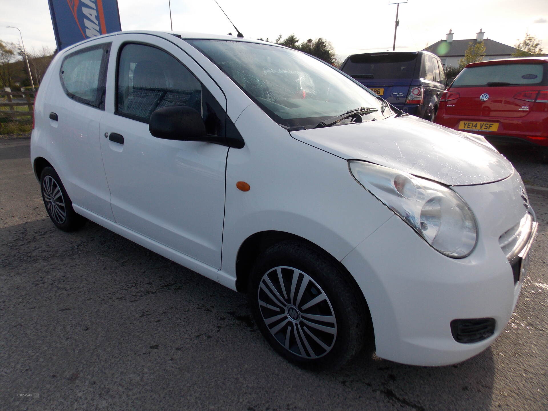 Jan 2013 Suzuki Alto 1.0 SZ 5dr