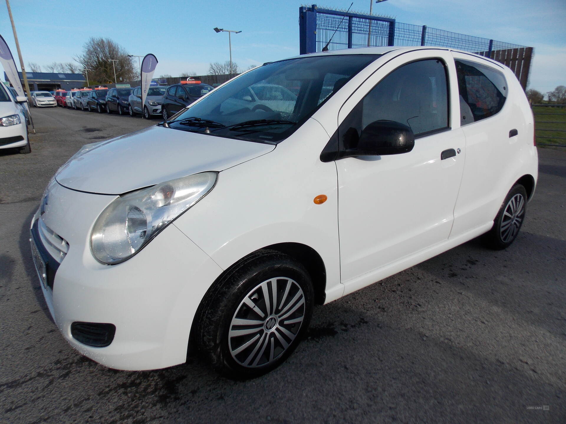 Jan 2013 Suzuki Alto 1.0 SZ 5dr