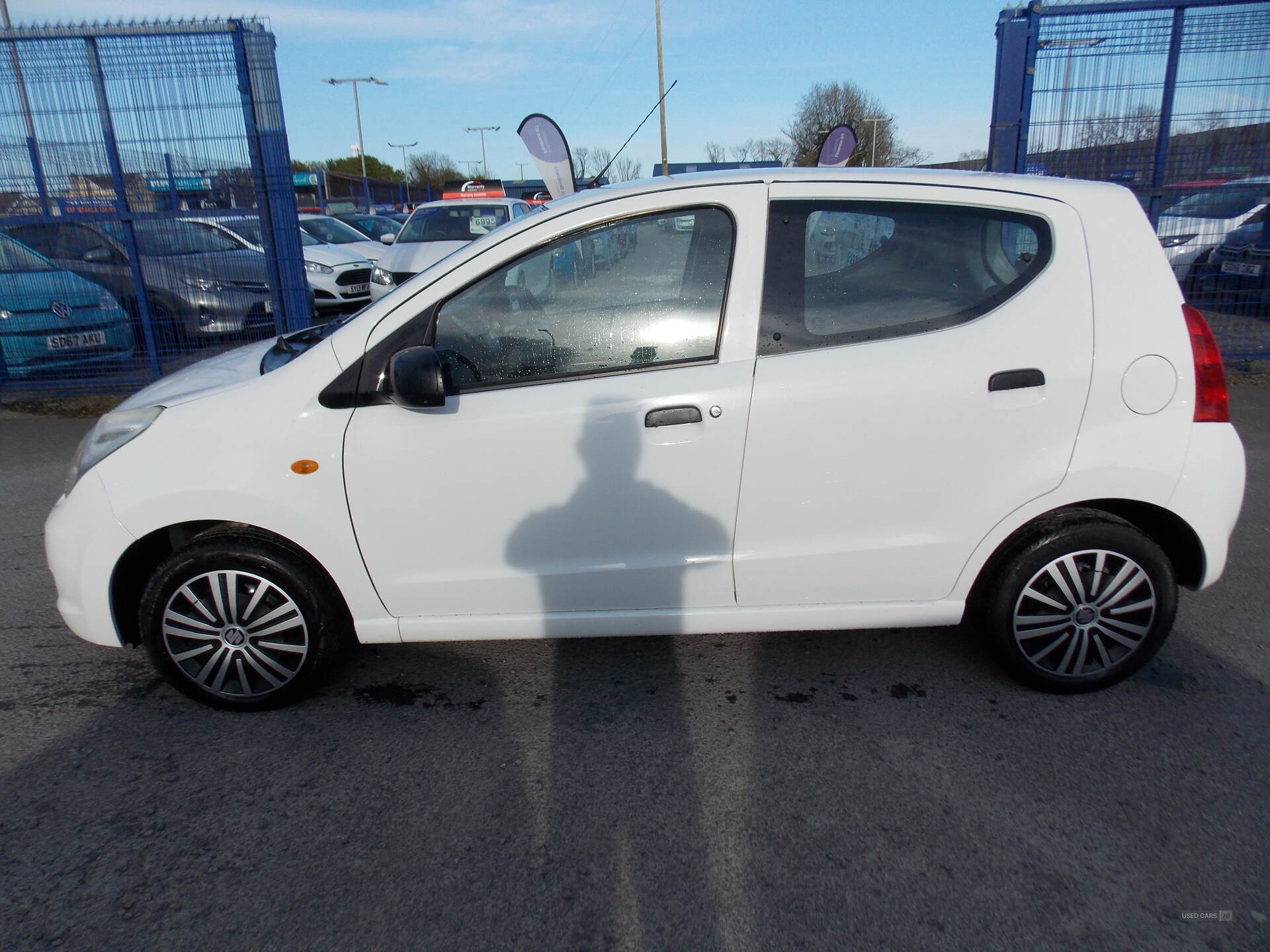 Jan 2013 Suzuki Alto 1.0 SZ 5dr