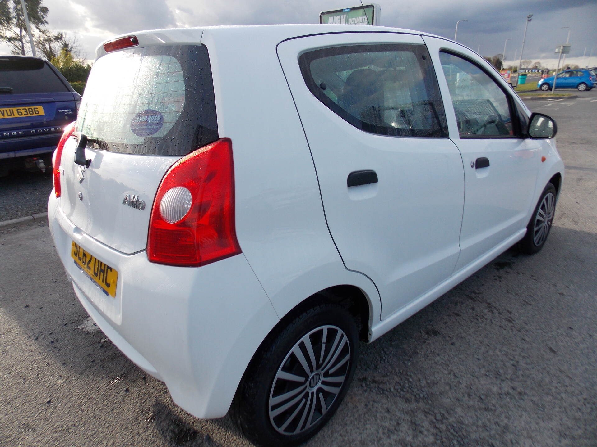Jan 2013 Suzuki Alto 1.0 SZ 5dr