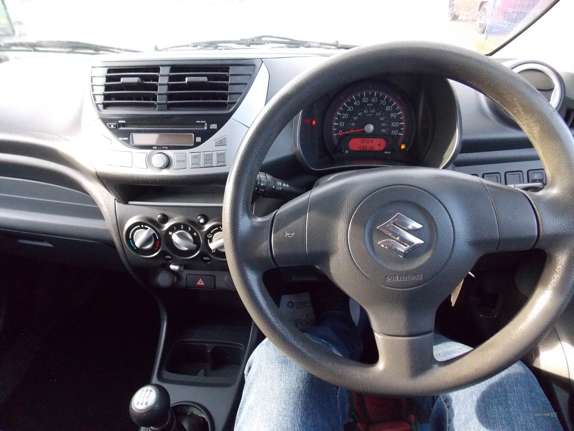 Jan 2013 Suzuki Alto 1.0 SZ 5dr