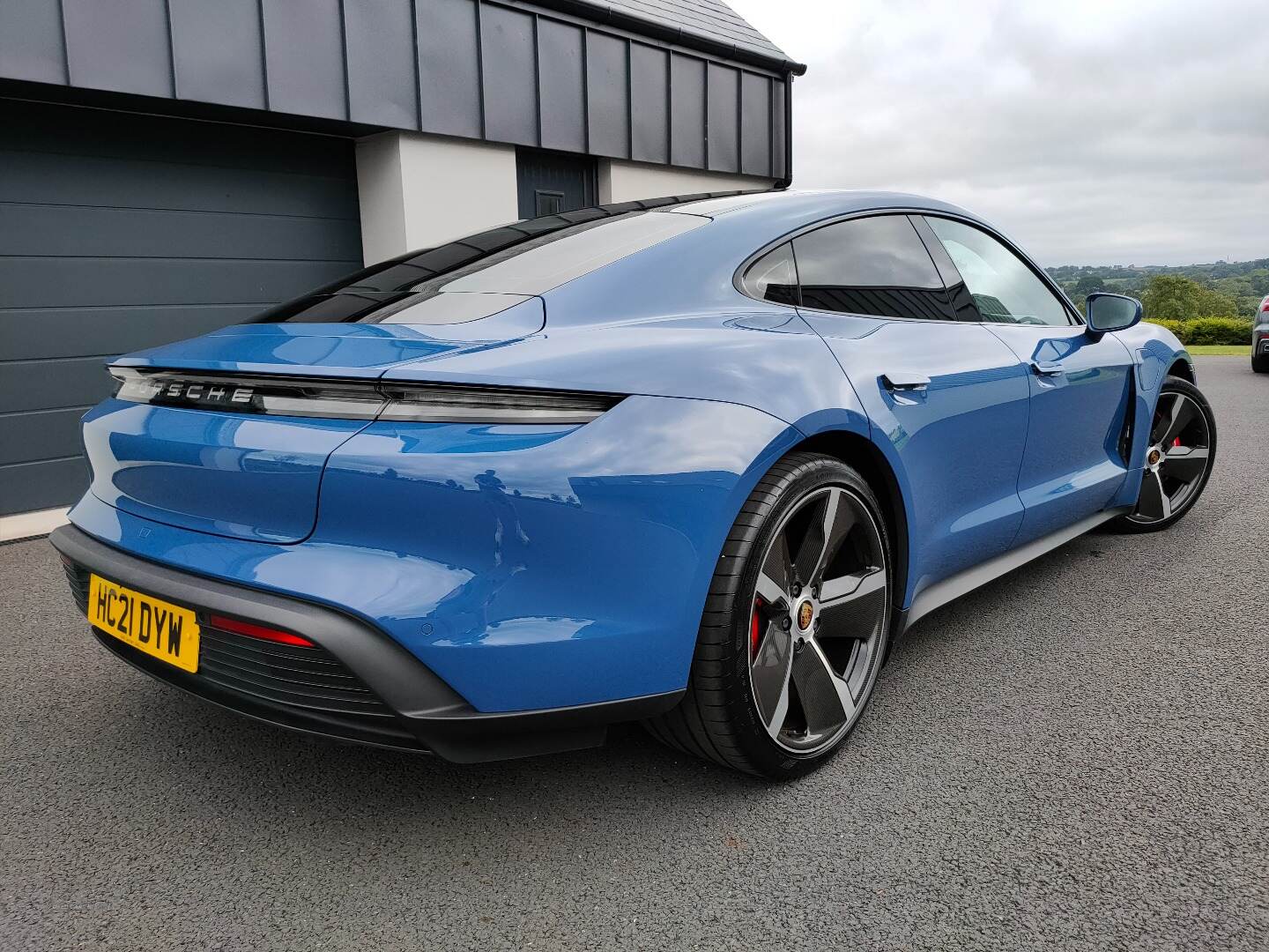 Porsche Taycan SALOON in Armagh