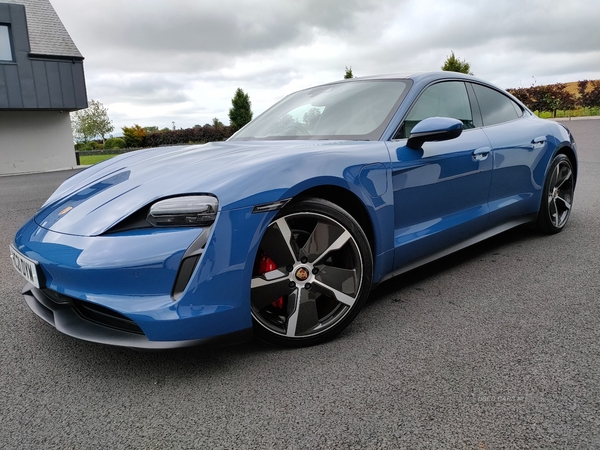 Porsche Taycan SALOON in Armagh