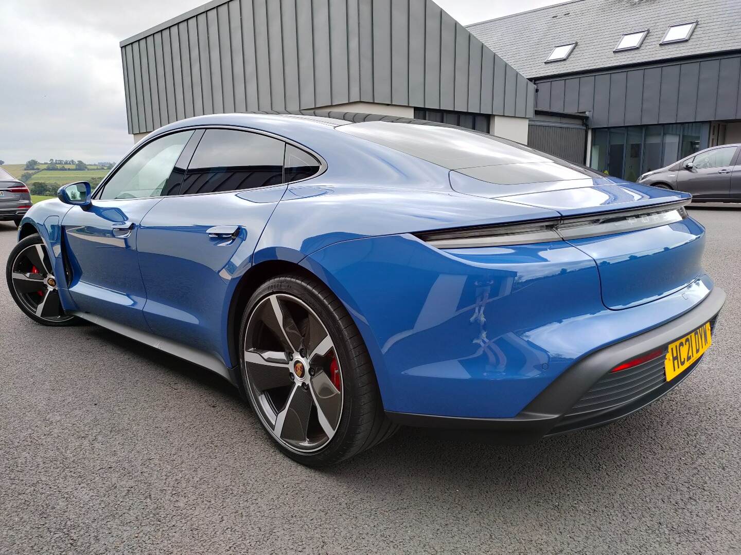 Porsche Taycan SALOON in Armagh