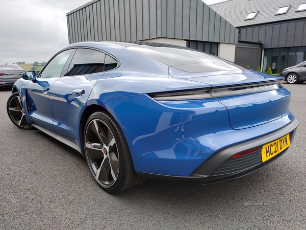 Porsche Taycan SALOON in Armagh