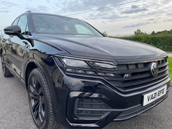 Volkswagen Touareg DIESEL ESTATE in Tyrone