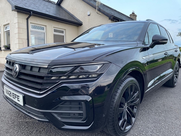 Volkswagen Touareg DIESEL ESTATE in Tyrone