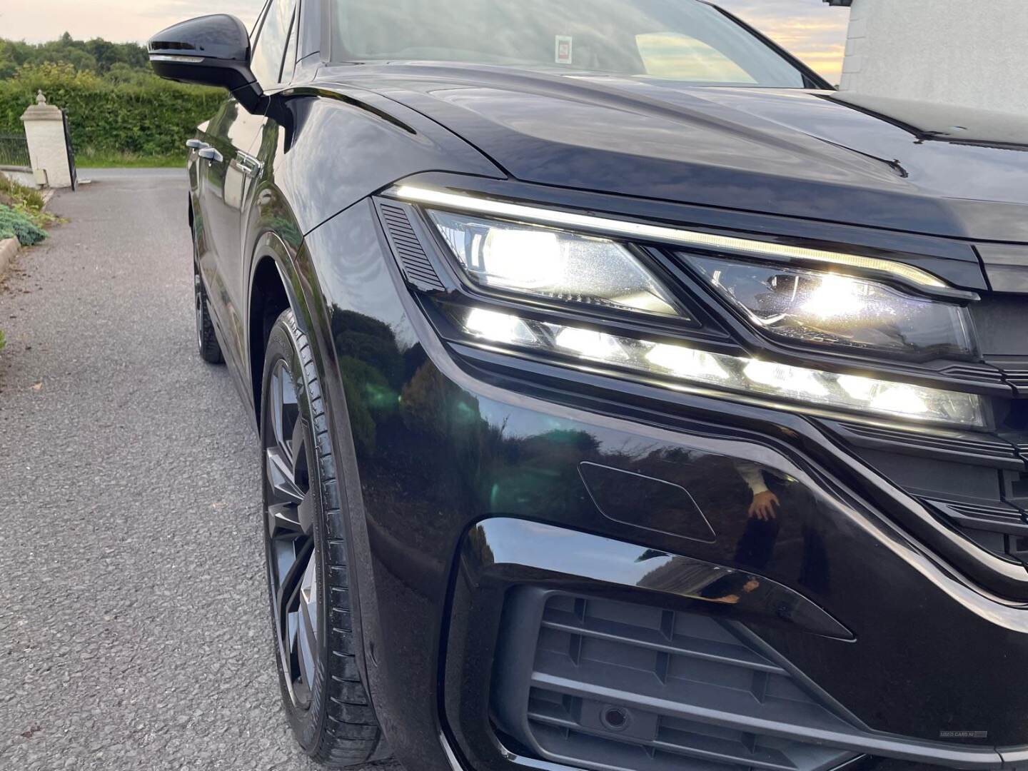 Volkswagen Touareg DIESEL ESTATE in Tyrone