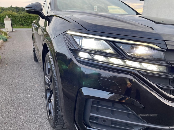 Volkswagen Touareg DIESEL ESTATE in Tyrone