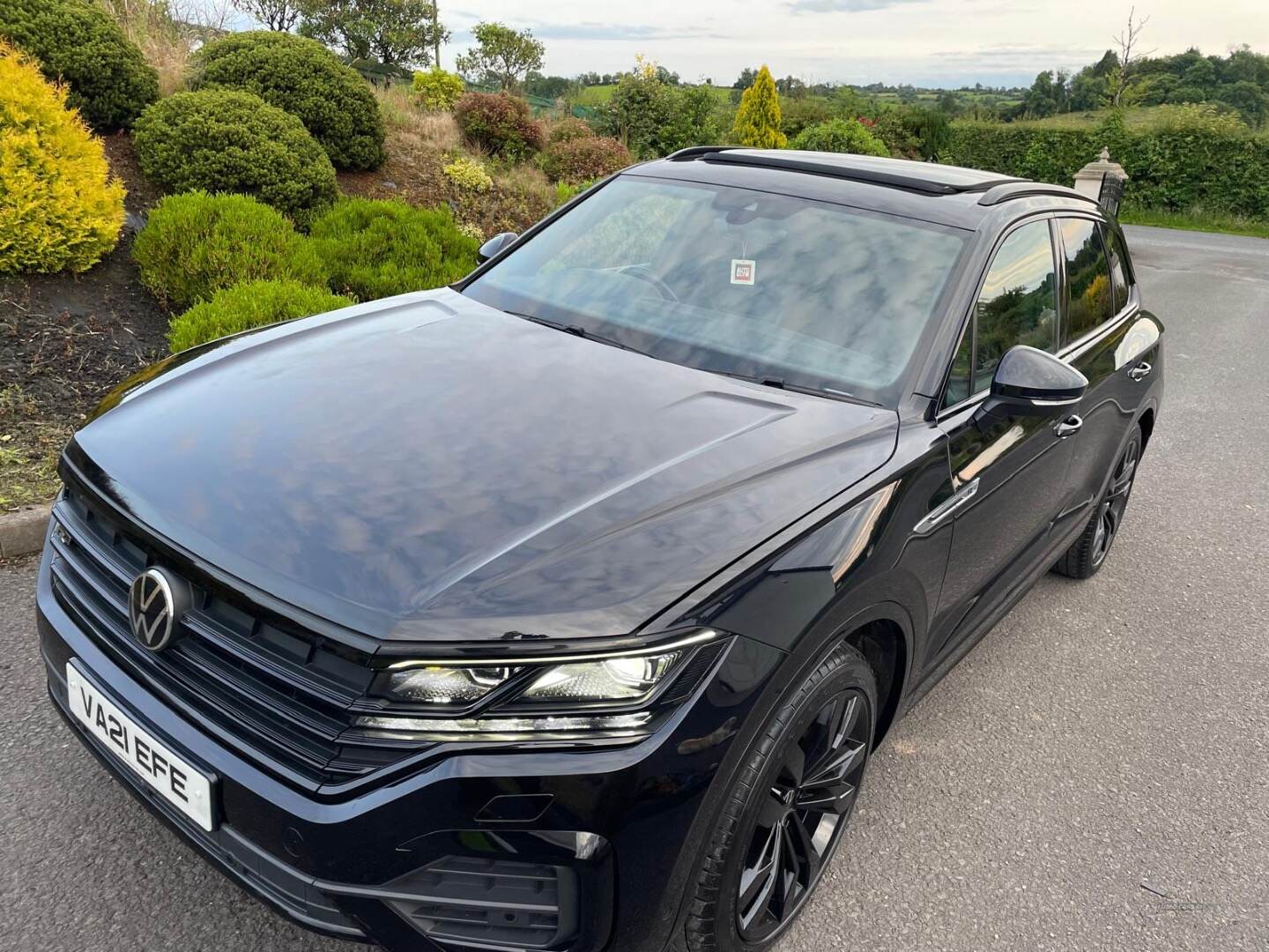 Volkswagen Touareg DIESEL ESTATE in Tyrone