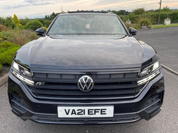 Volkswagen Touareg DIESEL ESTATE in Tyrone