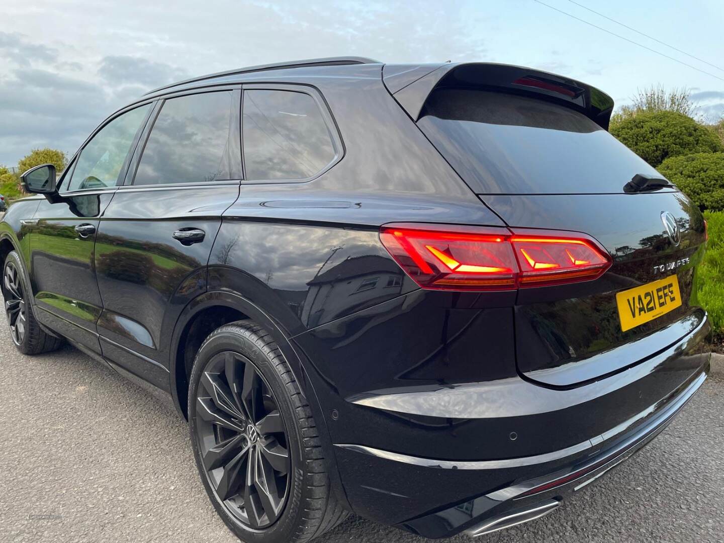 Volkswagen Touareg DIESEL ESTATE in Tyrone