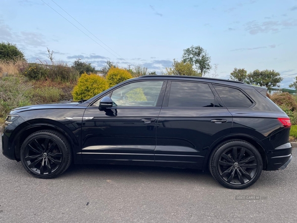 Volkswagen Touareg DIESEL ESTATE in Tyrone