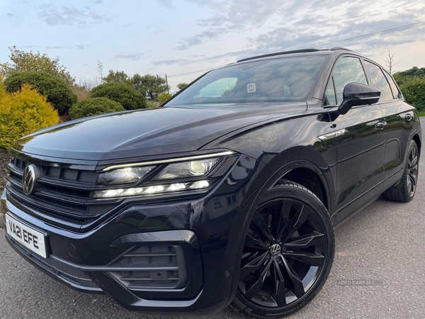 Volkswagen Touareg DIESEL ESTATE in Tyrone