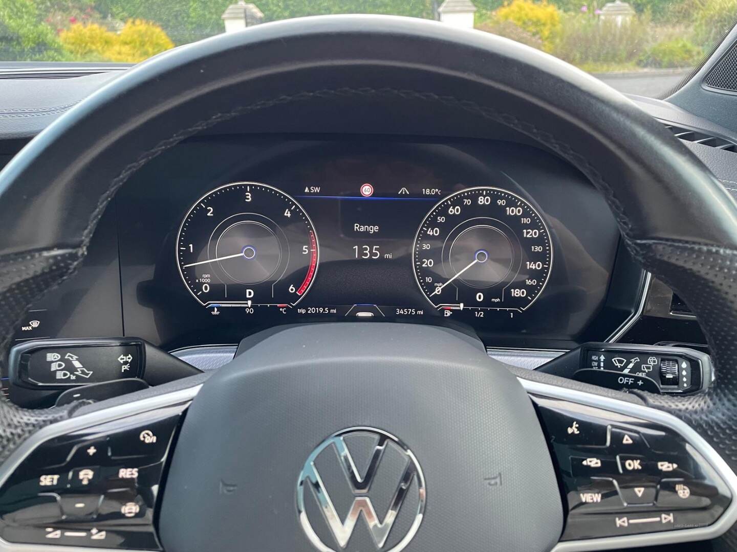 Volkswagen Touareg DIESEL ESTATE in Tyrone